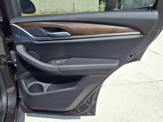 used 2022 BMW X3 car, priced at $34,490