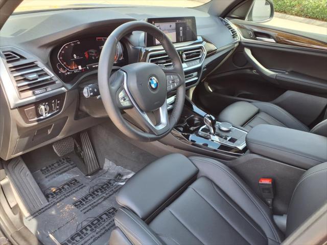 used 2022 BMW X3 car, priced at $36,007