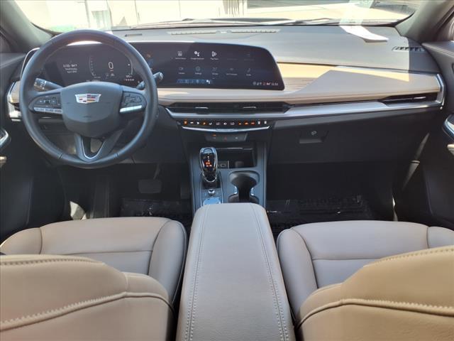 used 2025 Cadillac XT4 car, priced at $36,297
