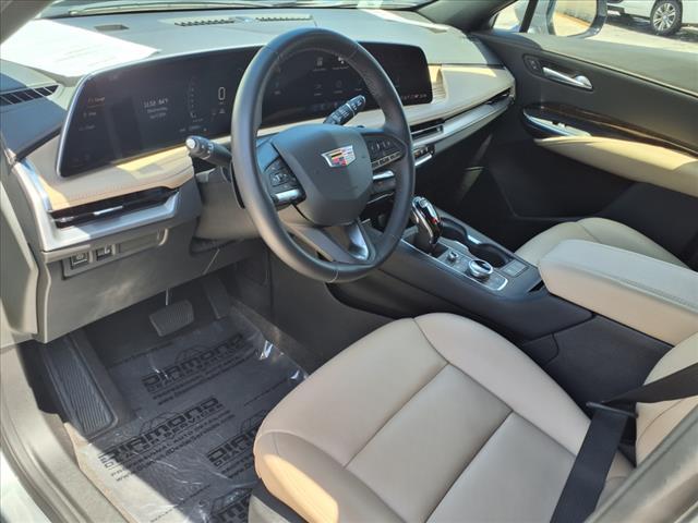 used 2025 Cadillac XT4 car, priced at $36,297