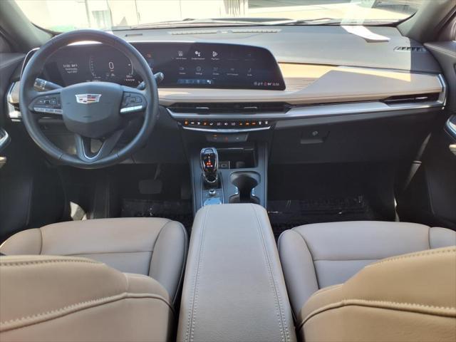 used 2025 Cadillac XT4 car, priced at $37,989
