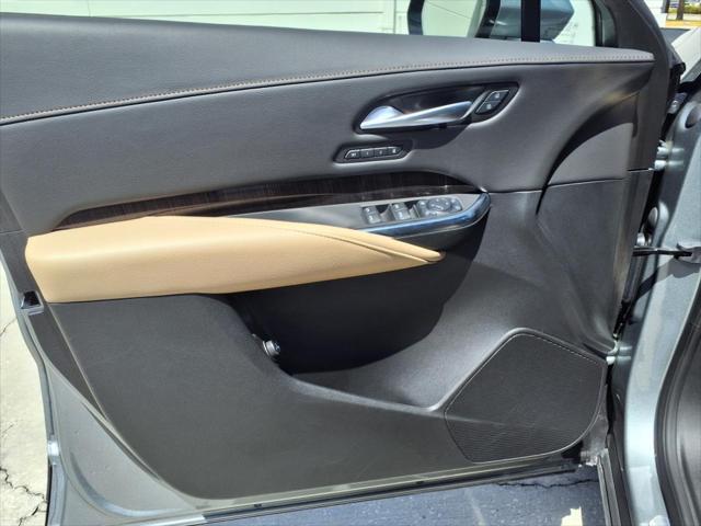 used 2025 Cadillac XT4 car, priced at $37,989