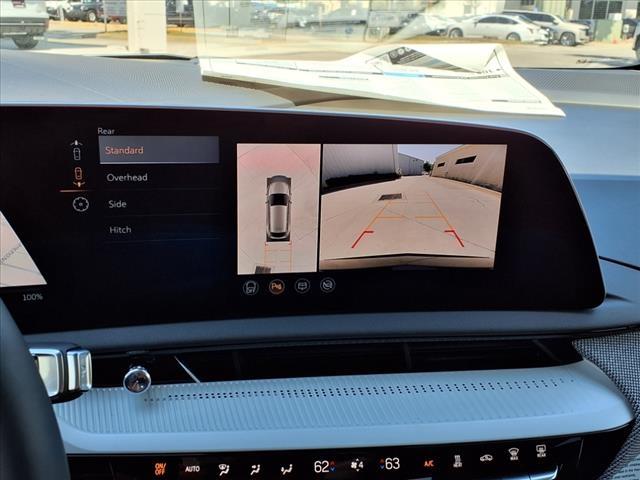 new 2025 Cadillac OPTIQ car, priced at $57,090