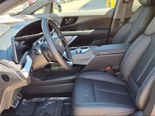 new 2025 Cadillac OPTIQ car, priced at $57,090