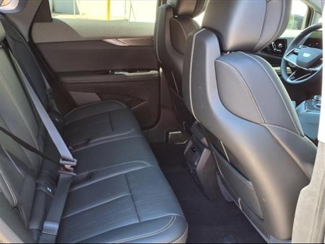 new 2025 Cadillac OPTIQ car, priced at $57,090