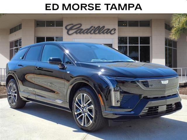 new 2025 Cadillac OPTIQ car, priced at $57,090