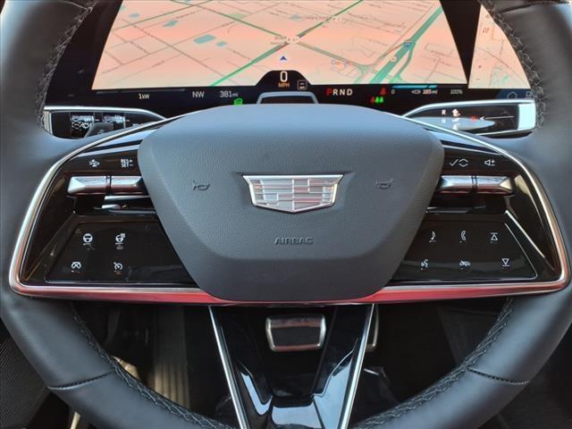 new 2025 Cadillac OPTIQ car, priced at $57,090