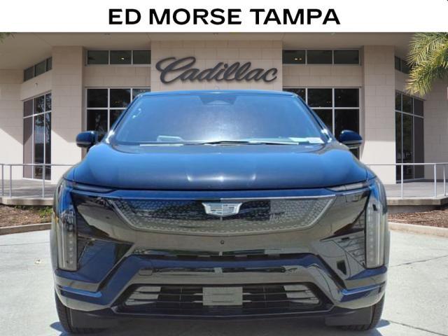 new 2025 Cadillac OPTIQ car, priced at $57,090