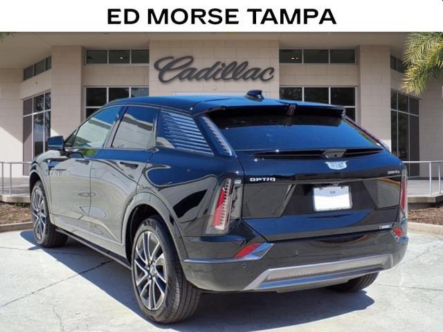 new 2025 Cadillac OPTIQ car, priced at $57,090