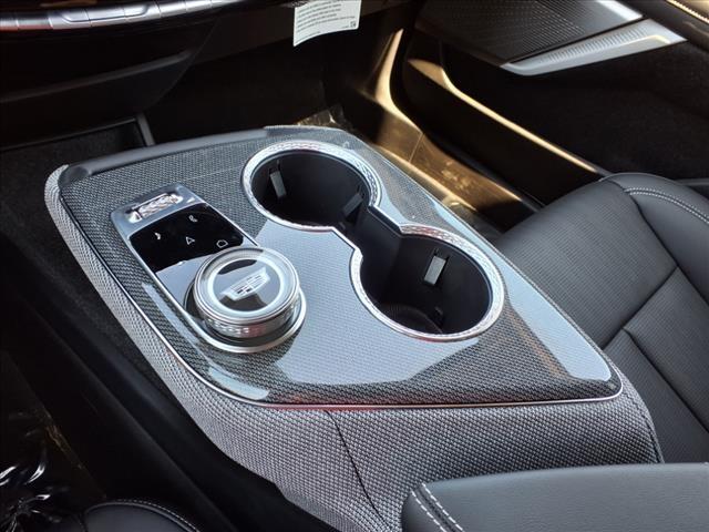 new 2025 Cadillac OPTIQ car, priced at $57,090
