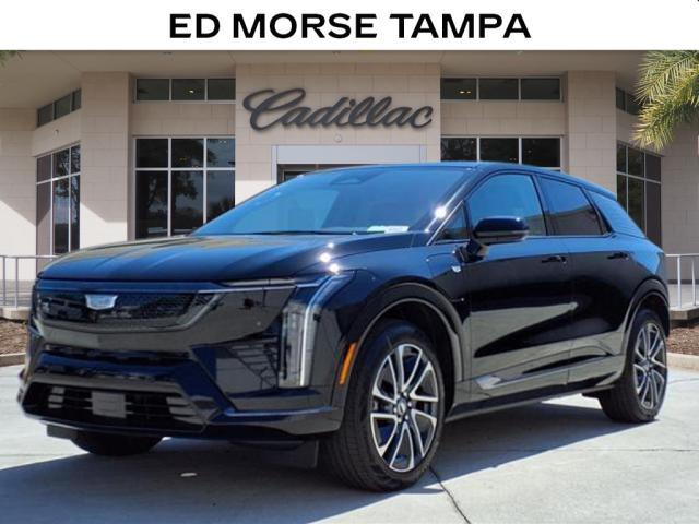 new 2025 Cadillac OPTIQ car, priced at $57,090