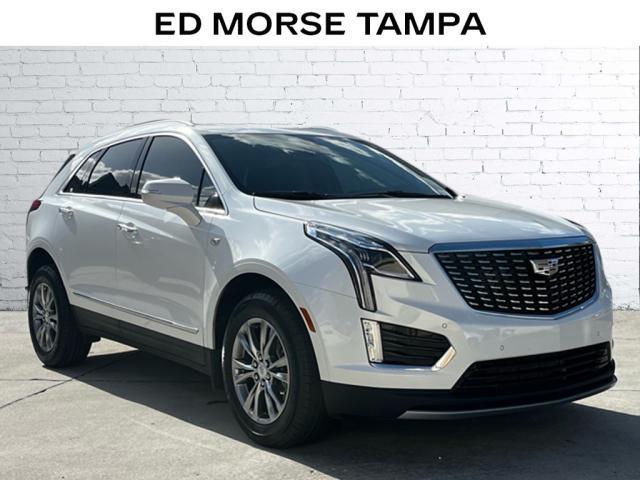 used 2021 Cadillac XT5 car, priced at $29,309