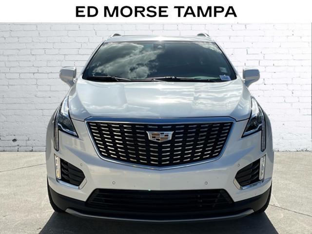 used 2021 Cadillac XT5 car, priced at $29,309