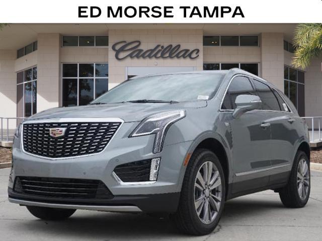 new 2025 Cadillac XT5 car, priced at $51,990