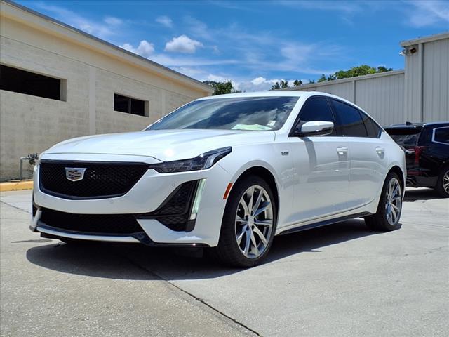 used 2023 Cadillac CT5-V car, priced at $54,435