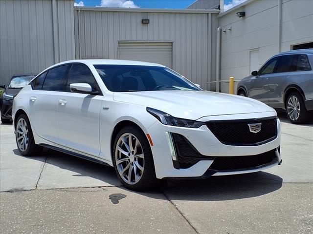 used 2023 Cadillac CT5-V car, priced at $54,435