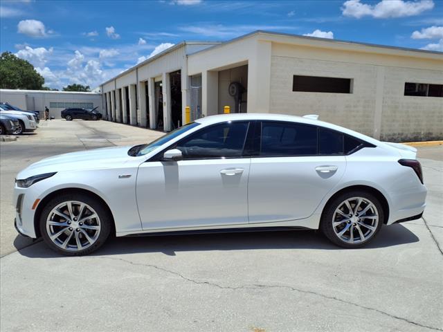 used 2023 Cadillac CT5-V car, priced at $54,435