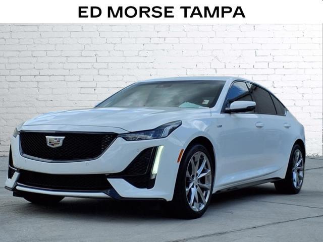used 2023 Cadillac CT5-V car, priced at $51,660