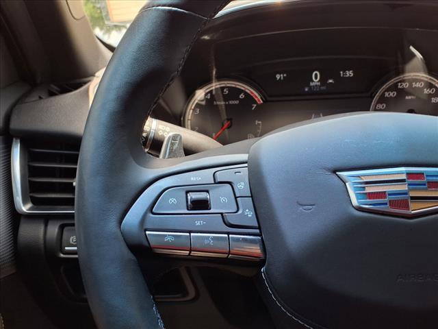 used 2023 Cadillac CT5-V car, priced at $54,435