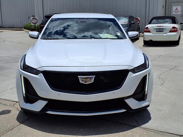 used 2023 Cadillac CT5-V car, priced at $54,435