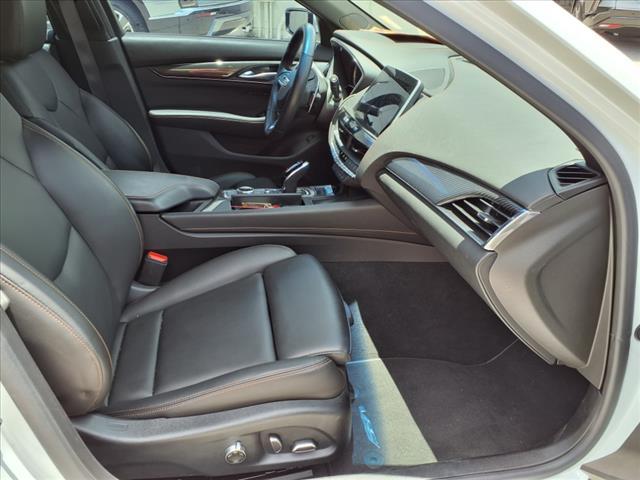 used 2023 Cadillac CT5-V car, priced at $54,435