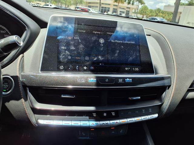 used 2023 Cadillac CT5-V car, priced at $54,435