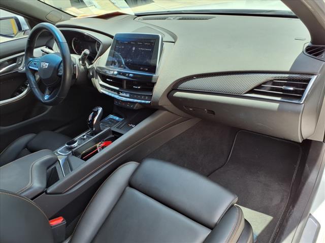 used 2023 Cadillac CT5-V car, priced at $54,435