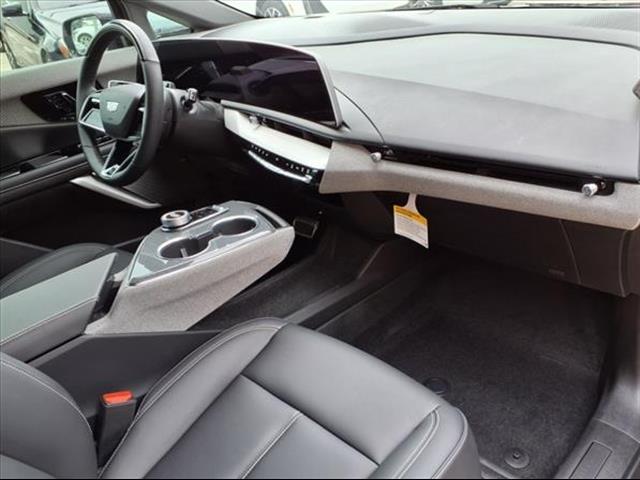 new 2025 Cadillac OPTIQ car, priced at $55,015