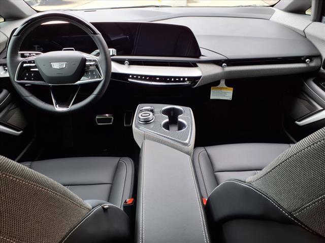 new 2025 Cadillac OPTIQ car, priced at $55,015