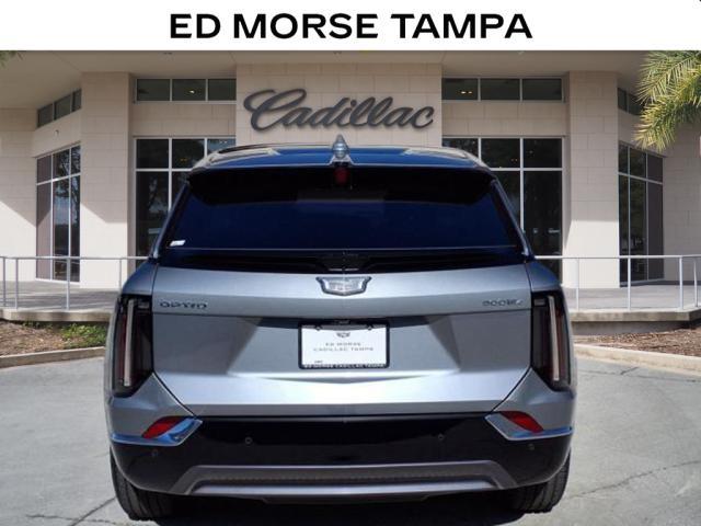 new 2025 Cadillac OPTIQ car, priced at $55,015