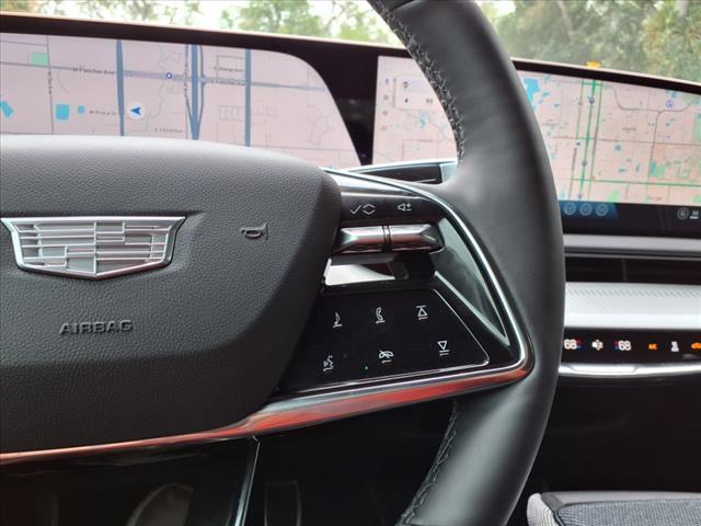 new 2025 Cadillac OPTIQ car, priced at $55,015