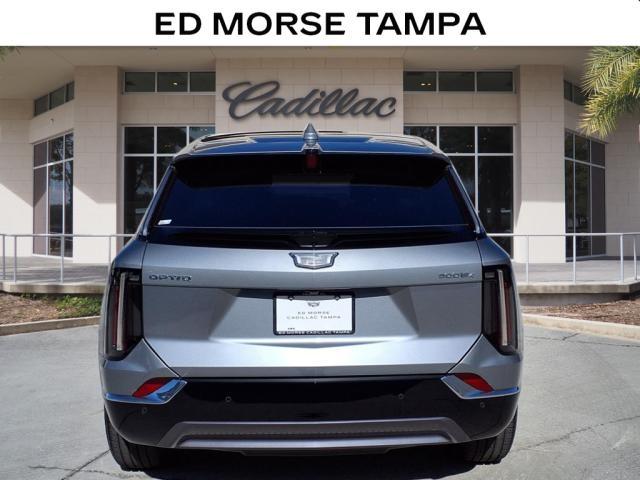 new 2025 Cadillac OPTIQ car, priced at $55,015
