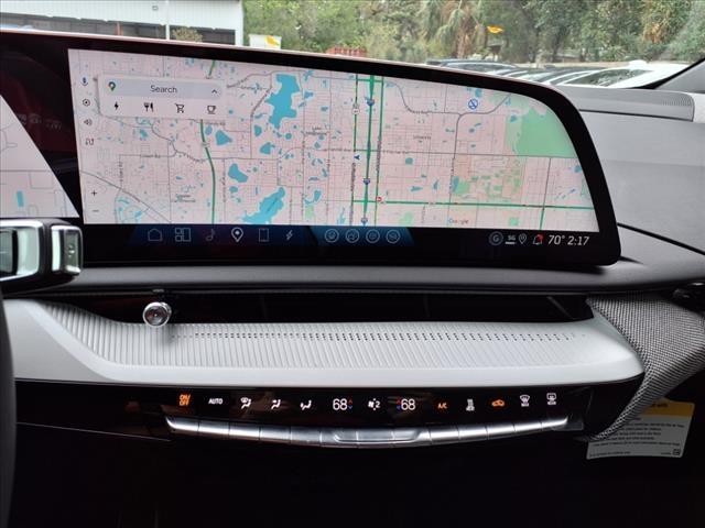 new 2025 Cadillac OPTIQ car, priced at $55,015