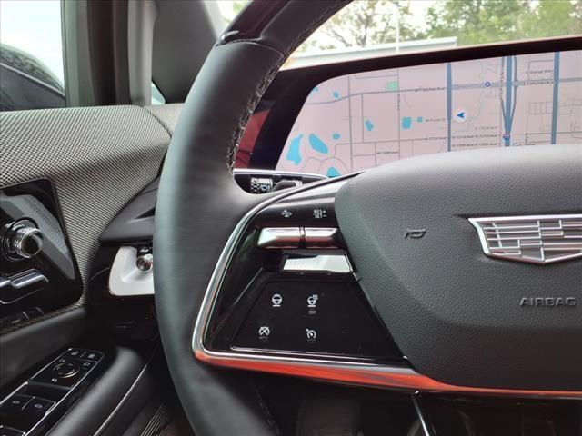 new 2025 Cadillac OPTIQ car, priced at $55,015
