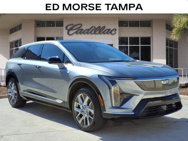new 2025 Cadillac OPTIQ car, priced at $55,015