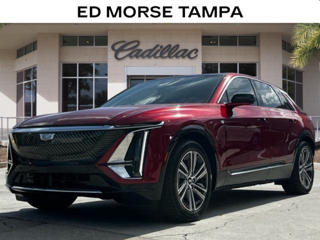 new 2024 Cadillac LYRIQ car, priced at $68,215