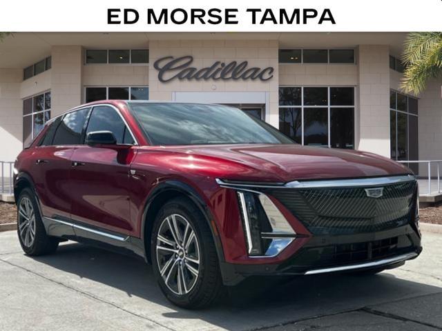 new 2024 Cadillac LYRIQ car, priced at $68,215