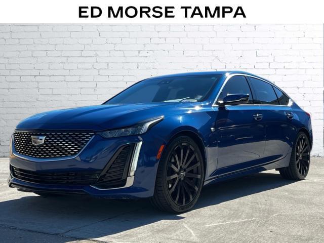 used 2021 Cadillac CT5 car, priced at $26,276