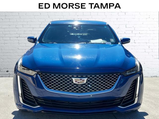 used 2021 Cadillac CT5 car, priced at $26,276