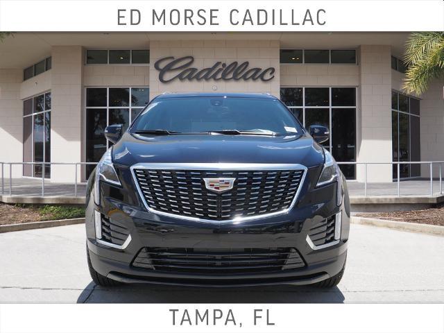 new 2025 Cadillac XT5 car, priced at $46,315