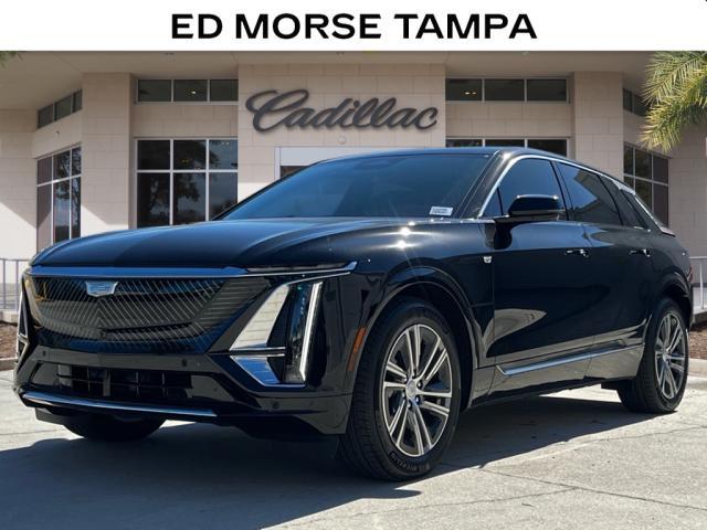 new 2025 Cadillac LYRIQ car, priced at $60,615