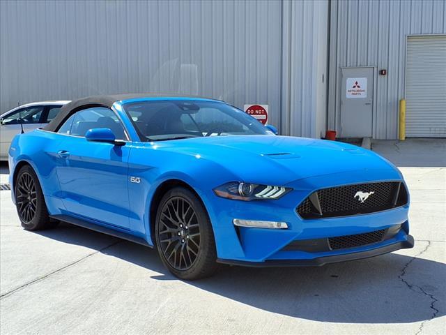 used 2022 Ford Mustang car, priced at $49,894