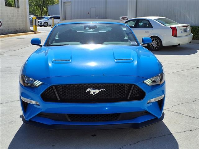 used 2022 Ford Mustang car, priced at $49,894