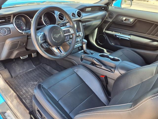 used 2022 Ford Mustang car, priced at $49,894