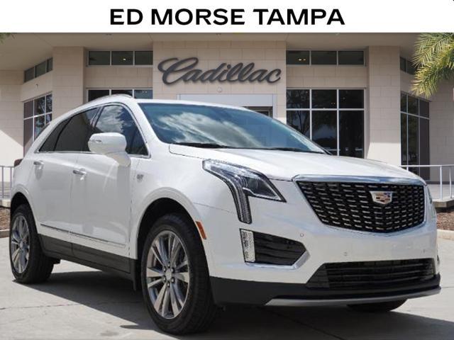 new 2024 Cadillac XT5 car, priced at $52,815