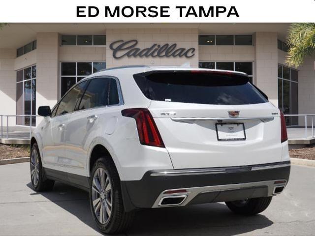 new 2024 Cadillac XT5 car, priced at $52,815