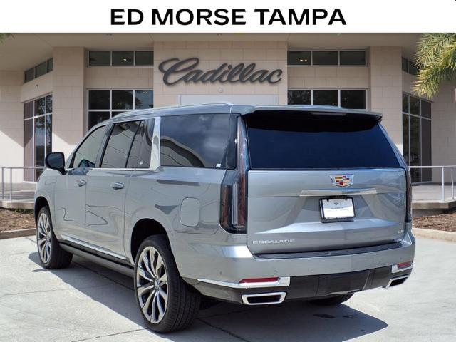 new 2025 Cadillac Escalade ESV car, priced at $113,919