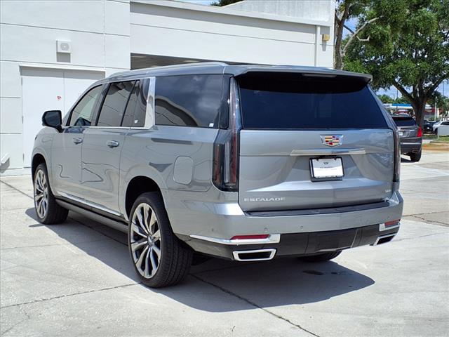 new 2025 Cadillac Escalade ESV car, priced at $113,919