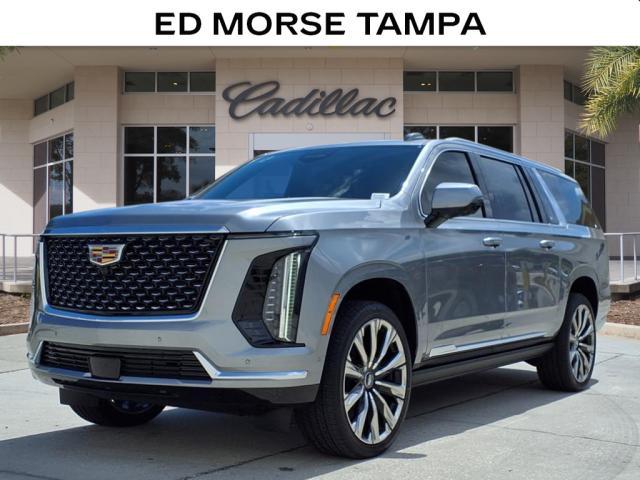 new 2025 Cadillac Escalade ESV car, priced at $113,919