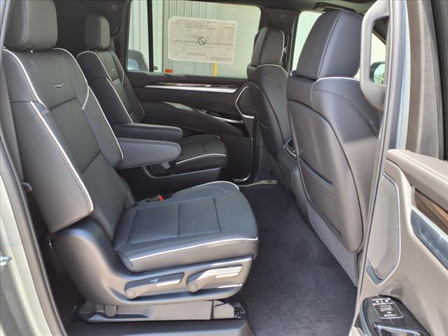 new 2025 Cadillac Escalade ESV car, priced at $113,919